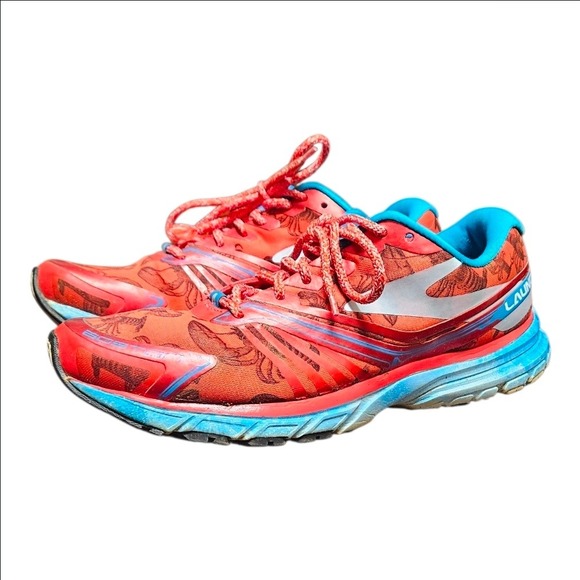 Brooks Shoes - Brooks Launch 2 Boston Marathon Lobster Running Shoes Womens 8.5 1201781B629